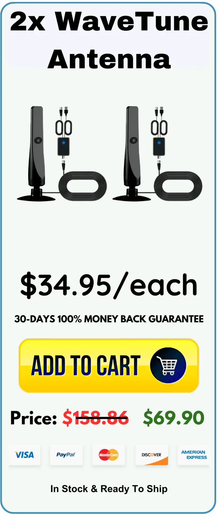 WaveTune Antenna offer price 